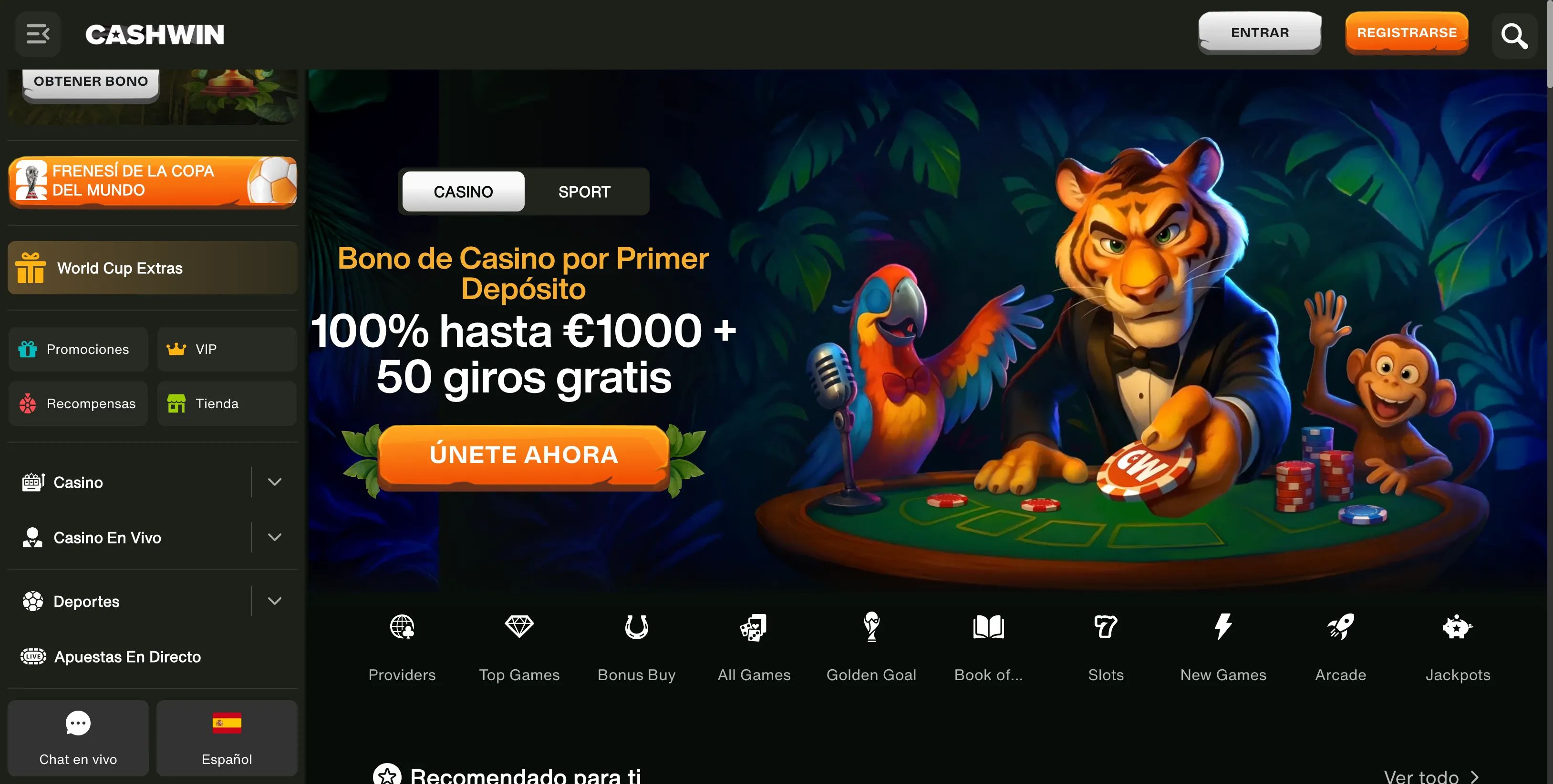 Cashwin Casino