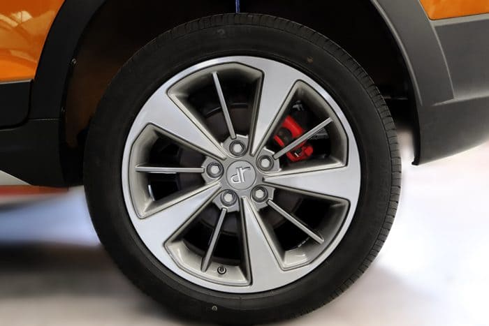 dr3 llantas de 17' de serie